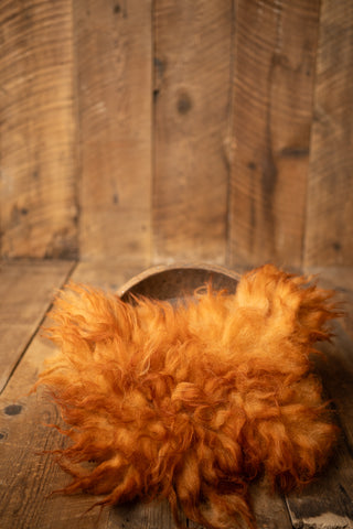 Hand Felted Fur 4743 Ready to Ship