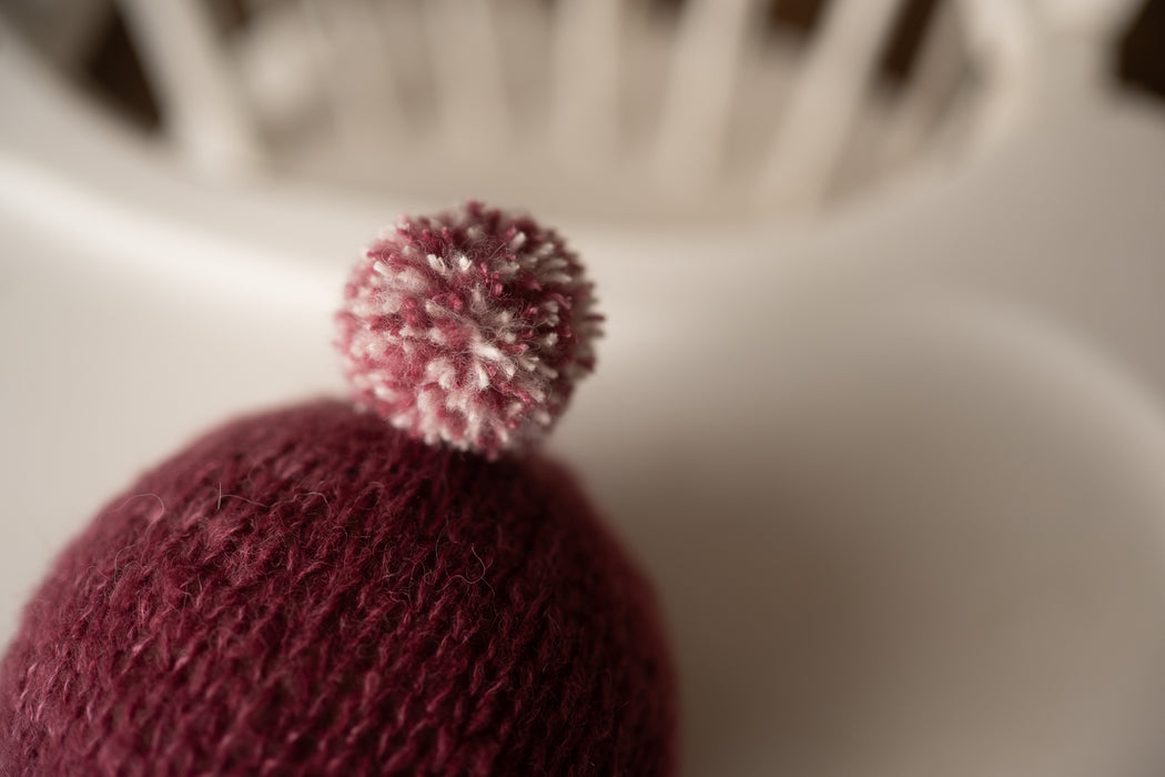 Whisper knit NB bonnet | RTS