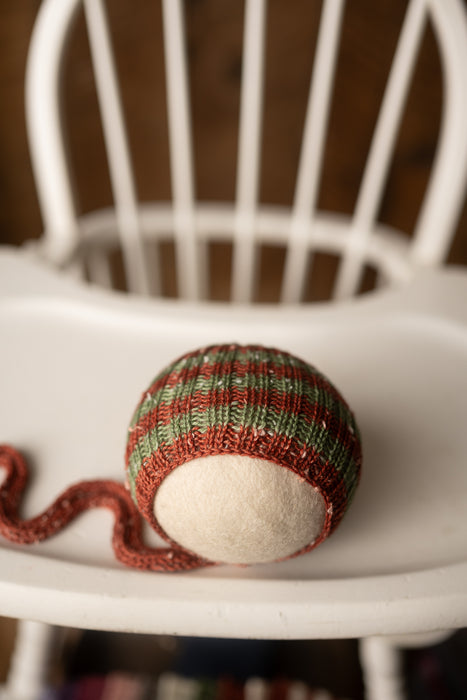 Margot NB knit bonnet | RTS