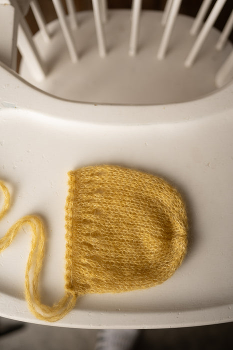 Zephyr 0-3 knit bonnet | RTS
